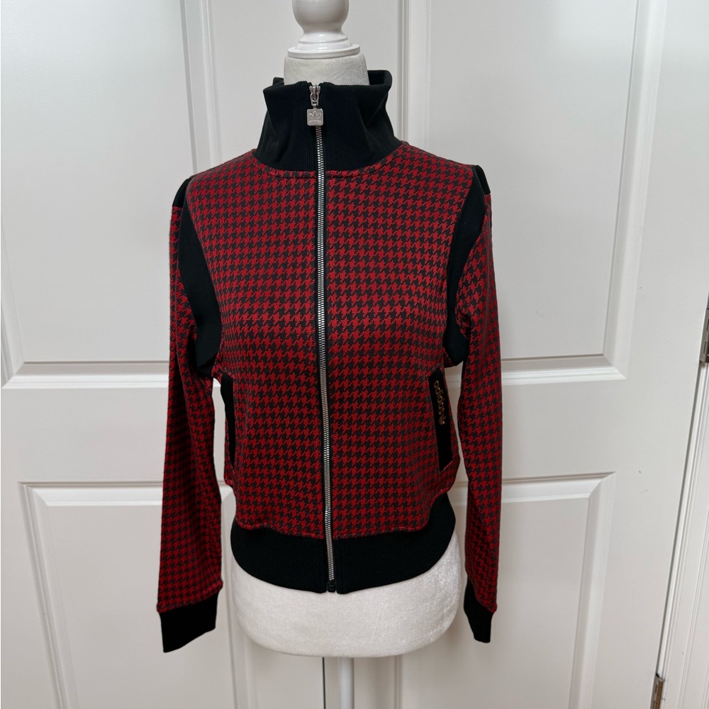 Houndstooth Track Jacket from Adidas - Picture 6 of 11